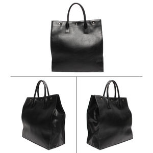 Saint Laurent Rive Paris Black Bag Cabas Tote